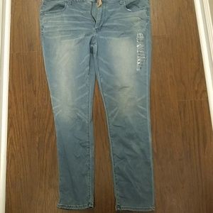 American eagle sateen jeggings